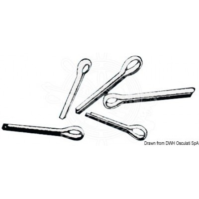 Acquista online COPPIGLIE 3X50 - 304 ATTREZZATURE DI COPERTA A29403050 0,30 €