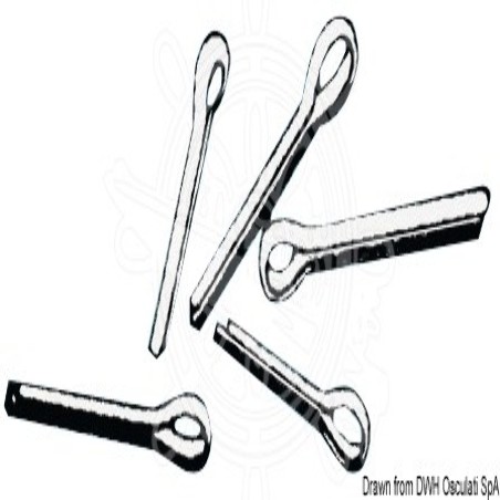 COPIGLIE 1,5X30 - 304