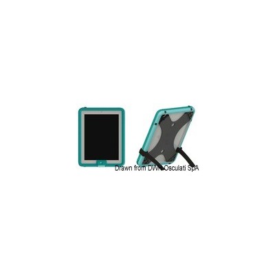 Acquista online Custodia iPad 2/3/4 acquamarina DOTAZIONI DI SICUREZZA 2340203 100,00 €