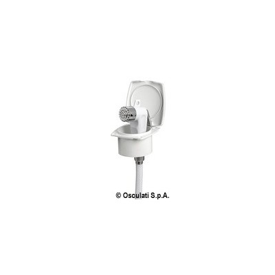 Acquista online Doccetta Boris bianca tubo PVC 2,5 m IDRAULICA E SANITARI 1524800 20,00 €