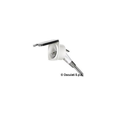 Acquista online Doccetta Boris cromata tubo PVC 2,5 m IDRAULICA E SANITARI 1524806 22,00 €