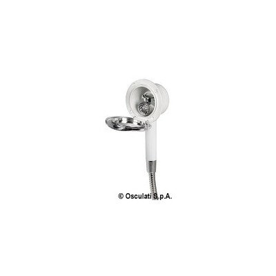 Acquista online Doccia Classic Evo cromata tubo PVC 2,5 m a parete IDRAULICA E SANITARI 1525009 22,00 €