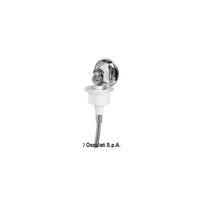 Acquista online Doccia Classic Evo cromata tubo PVC 2,5 m in piano IDRAULICA E SANITARI 1525006 22,00 €