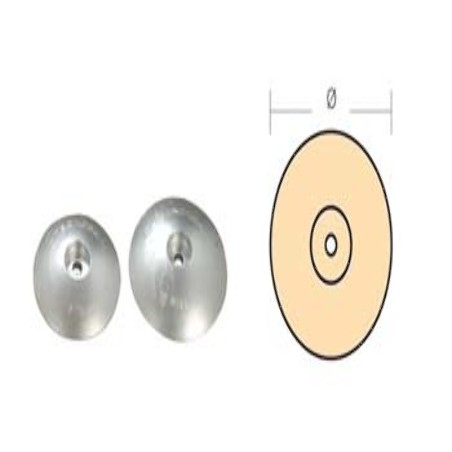 ANODO PER ASSE MM.35