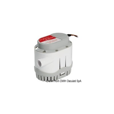 Acquista online Europump II automatica 12 V 96 l/min IDRAULICA E SANITARI 1612230 48,50 €