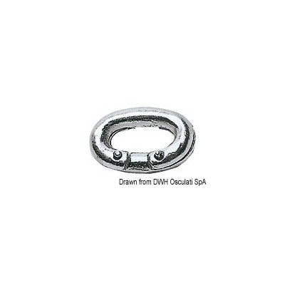 Acquista online Falsa maglia inox 6 mm ANCORAGGIO ED ORMEGGIO 0167106 1,80 €