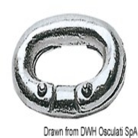Falsa maglia inox 10 mm