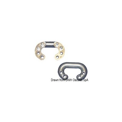 Acquista online Falsa maglia inox 8 perni 10 mm ANCORAGGIO ED ORMEGGIO 0167210 9,50 €