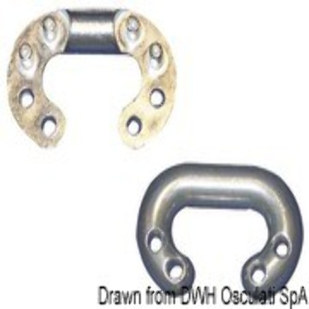 Falsa maglia inox 6 mm