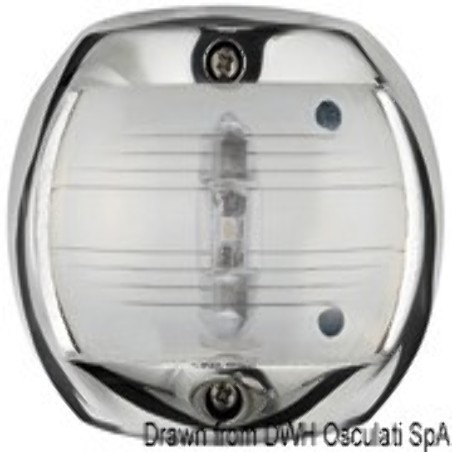 Fanale a led 135° bianco