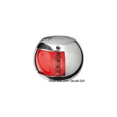 Acquista online Fanale a led 112,5° rosso EQUIPAGGIAMENTO ELETTRICO 1144601 25,00 €