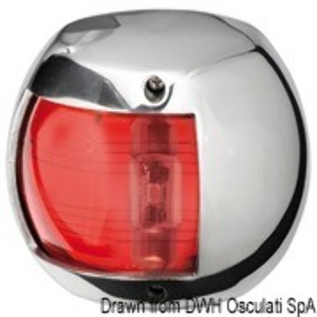 Fanale a led 135° bianco