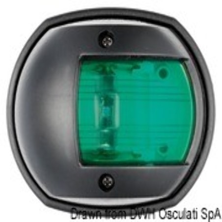 Fanale a led 112,5 verde