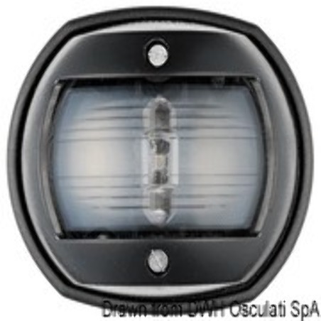Fanale a led destro carcassa nera