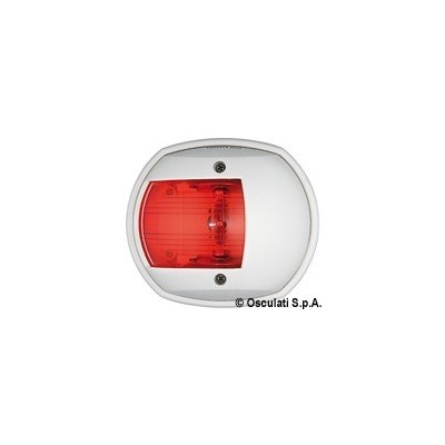 Acquista online Fanale Classic 12 rosso/bianco EQUIPAGGIAMENTO ELETTRICO 1141011 11,50 €