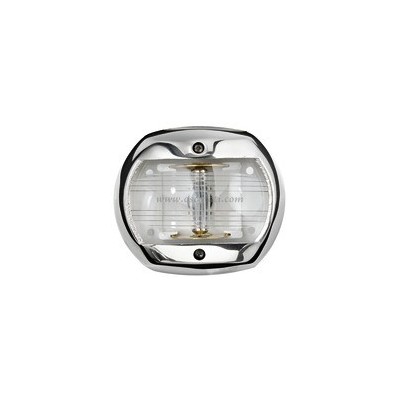 Acquista online Fanale Classic 12 inox poppa bianco EQUIPAGGIAMENTO ELETTRICO 1140704 23,80 €