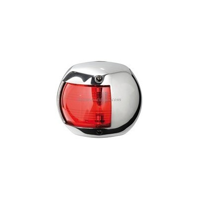 Acquista online Fanale Classic 12 inox rosso EQUIPAGGIAMENTO ELETTRICO 1140701 23,80 €
