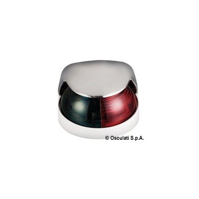 Acquista online Fanale di coperta inox 225° bicolore EQUIPAGGIAMENTO ELETTRICO 1150705 30,00 €