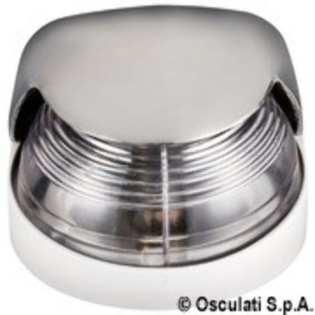  Fanale di coperta inox 225° bicolore