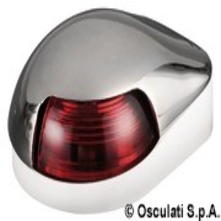 Fanale di coperta inox 225° prua