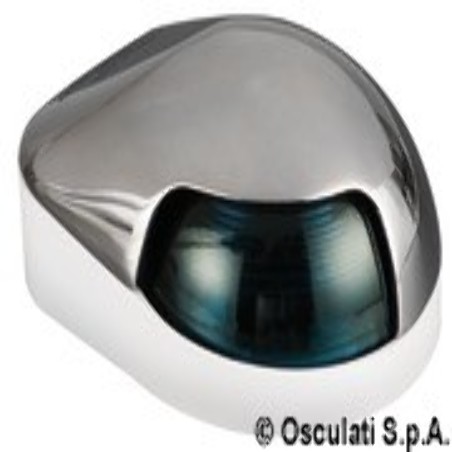 Fanale di coperta inox 112,5° rosso