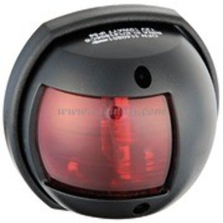 Fanale Sphera rosso/bianco