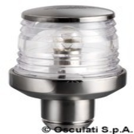 Fanale Sphera verde/bianco