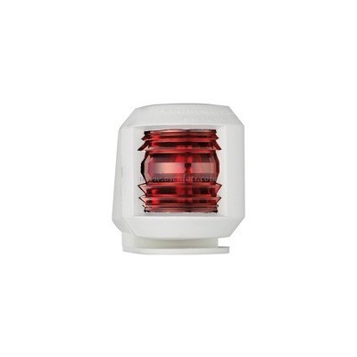 Acquista online Fanale U88 da coperta rosso/bianco EQUIPAGGIAMENTO ELETTRICO 1141311 12,00 €