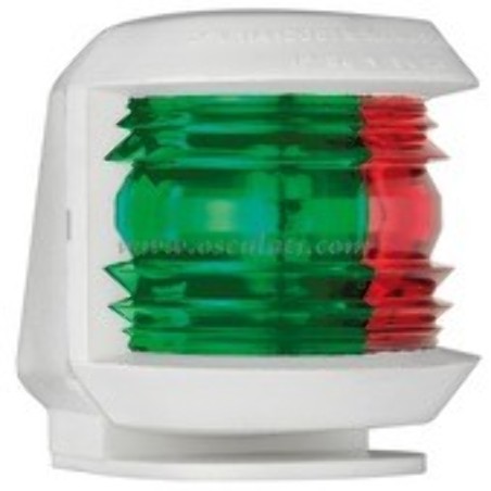 Fanale U88 da coperta rosso/bianco