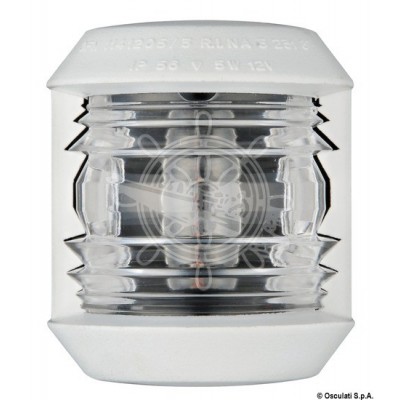 Acquista online Fanale Utility 88 poppa bianco/bianco EQUIPAGGIAMENTO ELETTRICO 1141214 9,50 €