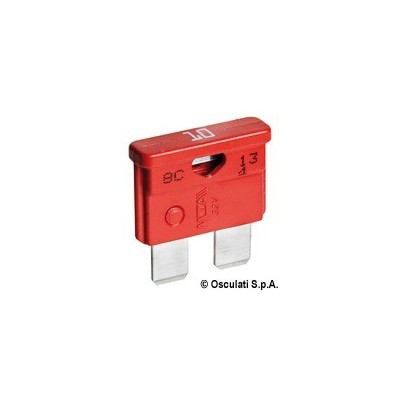 Acquista online Fusibile lamellare 10 A Ferramenta Varia 1400430 0,20 €