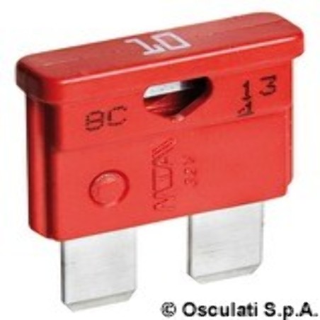 Fusibile lamellare 10 A