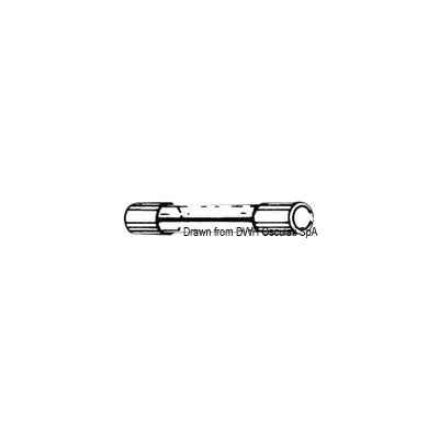 Acquista online Fusibile Vetro 5A 3x32mm Ferramenta Varia 14115205 0,15 €